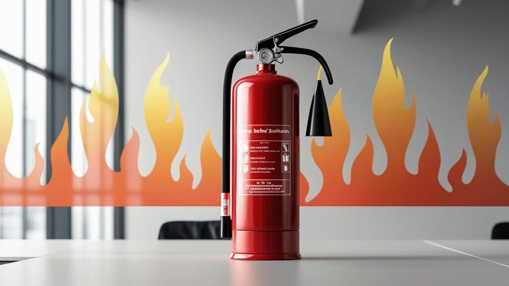 fire extinguisher
